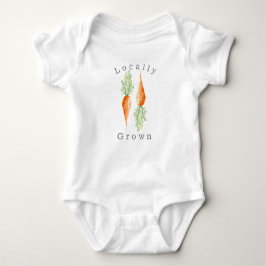 Lokalt odlad morot | Organic Veggie T Shirt