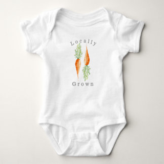 Lokalt odlad morot | Organic Veggie T Shirt