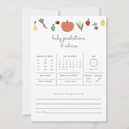 Lokalt odlade Baby-predikationsspel