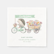 Lokalt odlade babyskor - Blommigt av Grönt