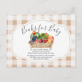 Lokalt odlade grönsaker Bondens marknad Böcker för Vykort