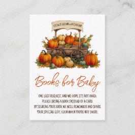 Lokalt odlade jordbrukare Bokar för Baby på den un Tilläggskort