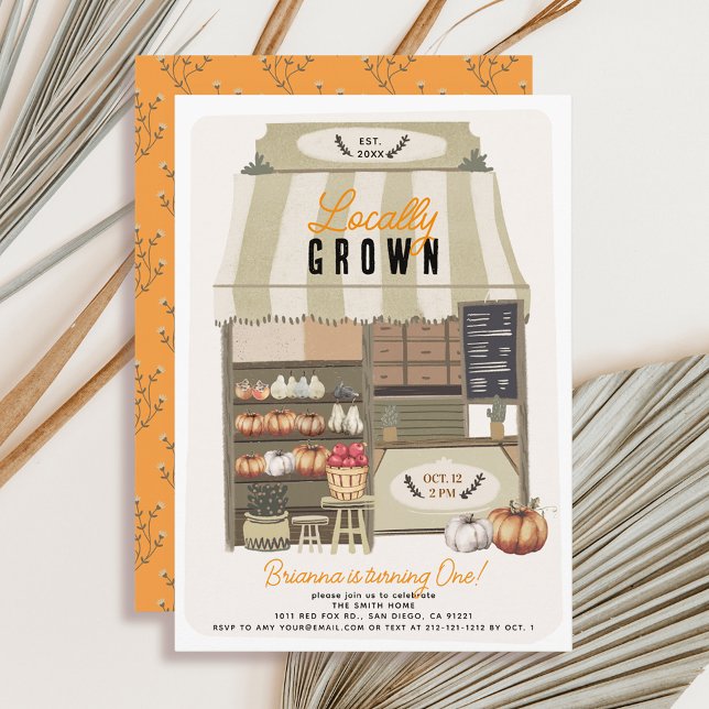 Lokalt odlade jordbrukare faller under första föde inbjudningar (Skapare uppladdad)