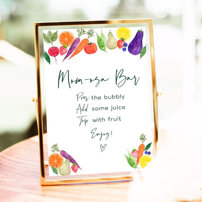 Lokalt odlade jordbrukare Marknaden Bokar Mimosa P Poster (Skapare uppladdad)