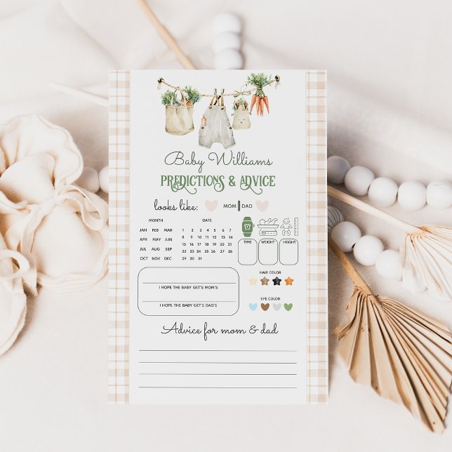 Lokalt odlade jordbrukare marknadsför babykläder (Skapare uppladdad)