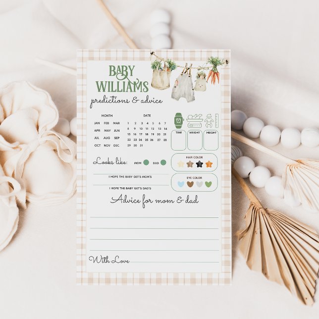 Lokalt odlade jordbrukare marknadsför babykläder (Skapare uppladdad)