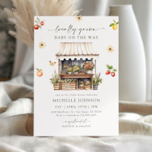 Lokalt odlade jordbrukare marknadsför babyskor