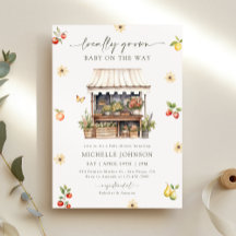 Lokalt odlade jordbrukare marknadsför babyskor