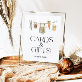 Lokalt odlade jordbrukare Marknadsskylt för Bokar  Poster