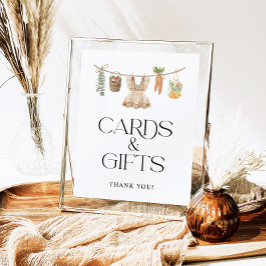 Lokalt odlade jordbrukare Marknadsskylt för Bokar  Poster