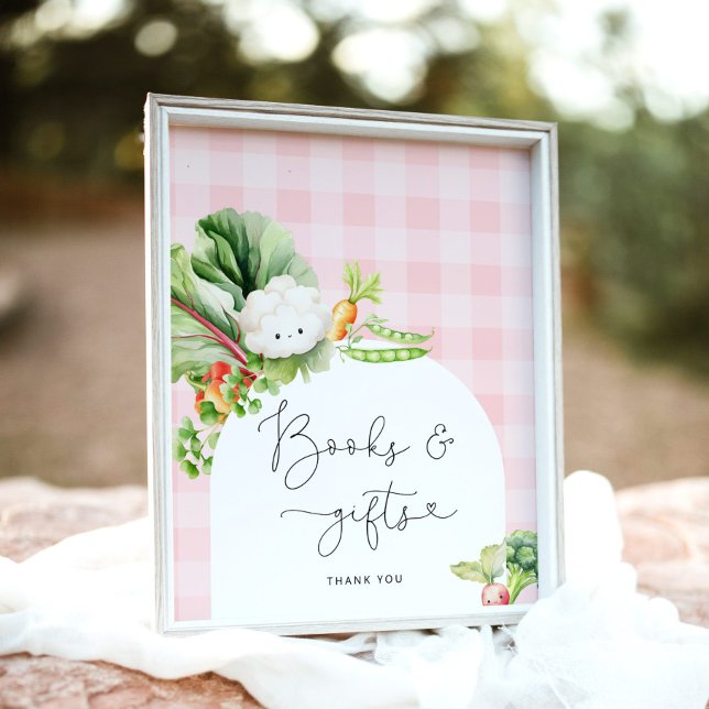 Lokalt odlade jordbrukare saluför rosa Bokar och g Poster (Skapare uppladdad)