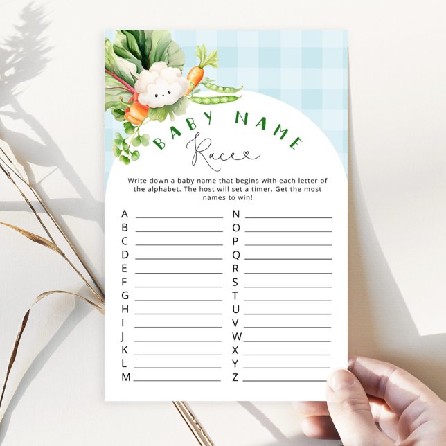 Lokalt odlade jordbrukare saluför viltet Baby namn (Skapare uppladdad)