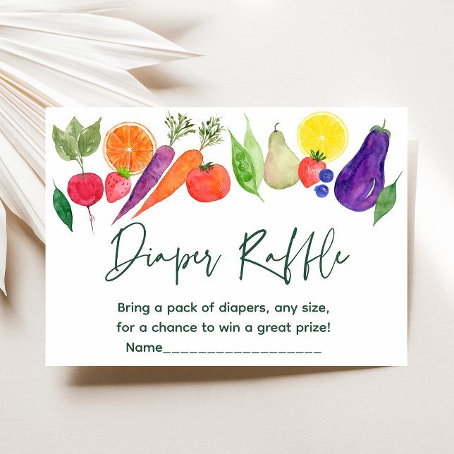 Lokalt odlade lantbrukare - Baby - missar Raffle Tilläggskort (Skapare uppladdad)