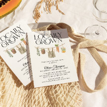 Lokalt odlade lantbrukare marknadsför babyskor