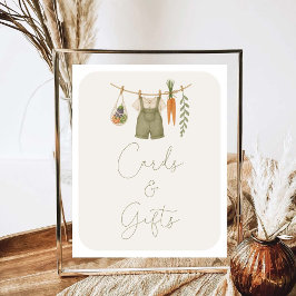 Lokalt odlade skjortor och presenter poster