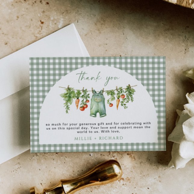 Lokalt odlat Baby - tack vare Grönten för kortförs (Skapare uppladdad)