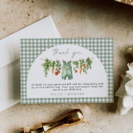 Lokalt odlat Baby - tack vare Grönten för kortförs Kort