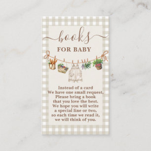 Lokalt odlat babyskor Bokar för Baby Tilläggskort