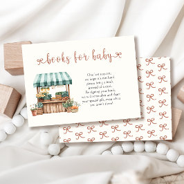 Lokalt odlat babyskor Bokar för Baby Tilläggskort