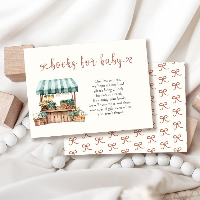 Lokalt odlat babyskor Bokar för Baby Tilläggskort (Skapare uppladdad)