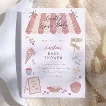 Lokalt Odlat Bebis Bondemarknad Bebis Shower