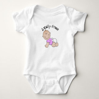 Lokalt odlat Flicka 1:a T Shirt