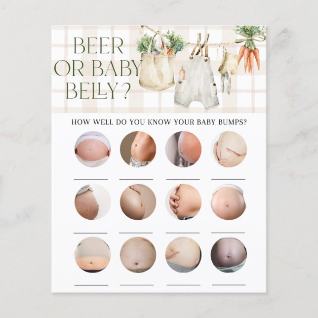 Lokalt odlat Mamma eller Pappa babyvilt (Framsida)