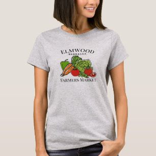 Lokalt språk Jordbruksmarknaden T Shirt