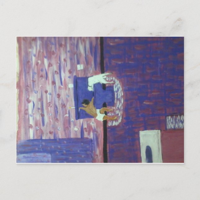 Lokalt vatten i Hål Vykort (Framsida)