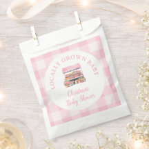 Lokalt växande babyskor för flickor