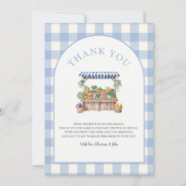 Lokalt växande pojkbabyskor tack kort