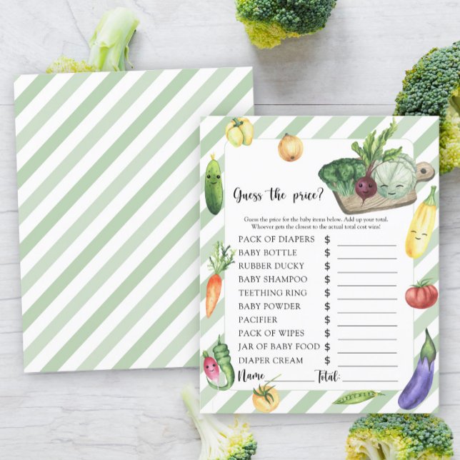 Lokalt vuxen babydusch - gissa prisa! Spel (Skapare uppladdad)