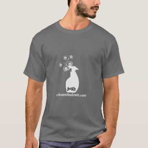 Lokalvård servar yrkesmässig affärsLook T Shirt