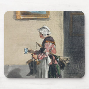 Lokalvårddamen, från 'Les Femmes de Paris Musmatta