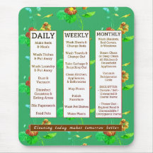 Lokalvårdschema & bekräftelsevintageblommigt