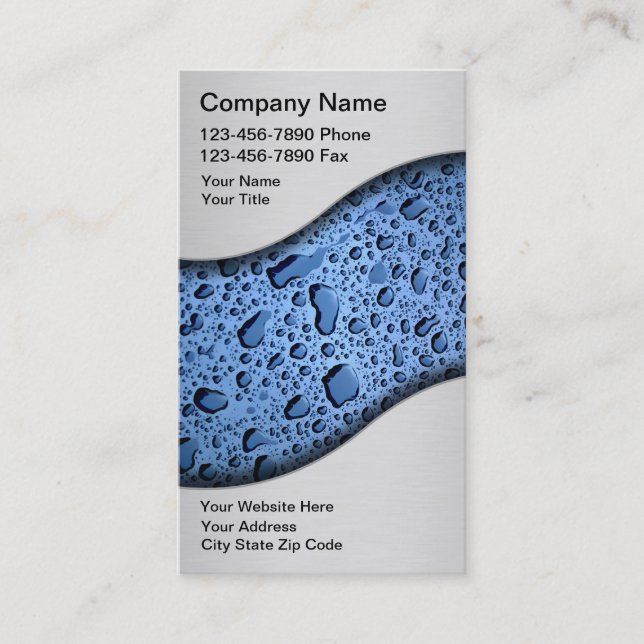 Lokalvårdvisitkortar Visitkort (Framsida)