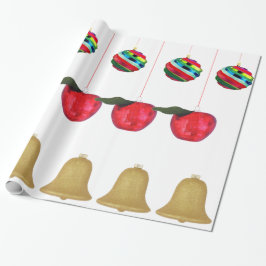 Lökar, äpplen, Klockor, Papper insvällning Presentpapper