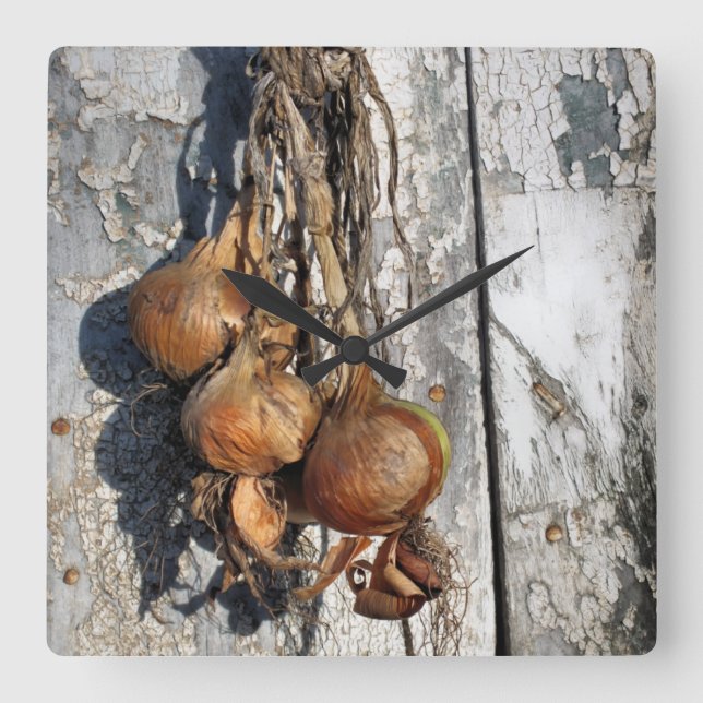 LÖKAR FYRKANTIG KLOCKA (Framsida)