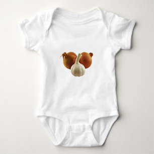 Lökar och vitlök t-shirt