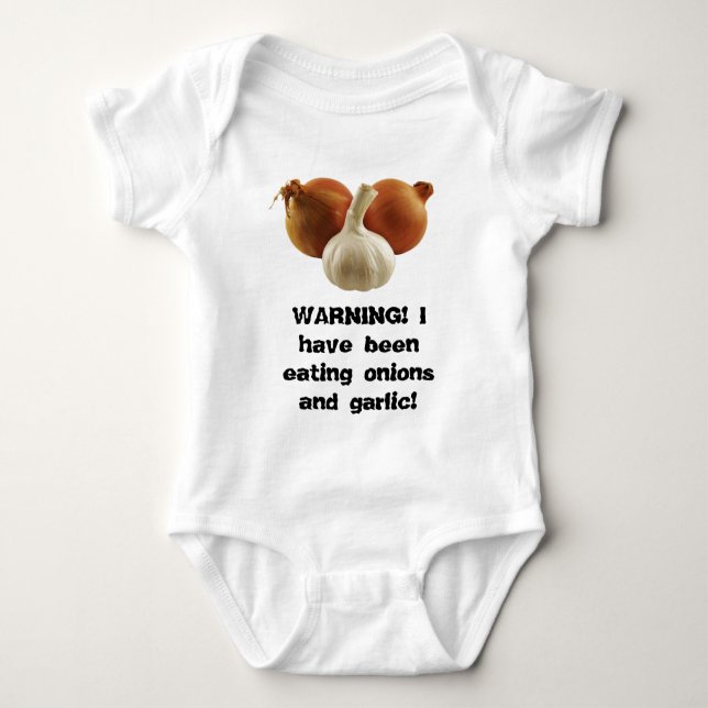 Lökar och vitlök tröja (Framsida)