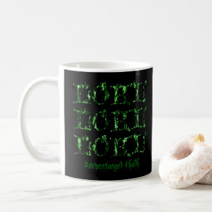 Loki Chant #aldrig Glöm #hallh anpassade färg Kaffemugg