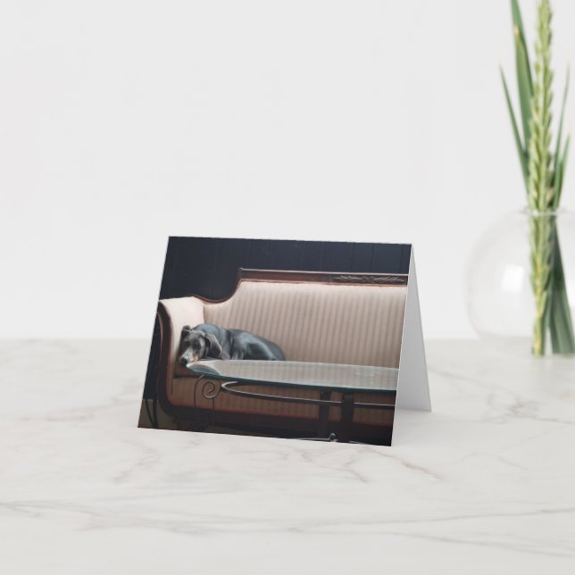 Loki - gratulationskort kort (Framsida)