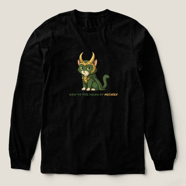 Loki Kattem T Shirt (Design framsida)