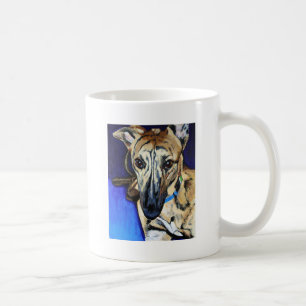 Loki - Lurcherhund Kaffemugg