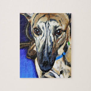 Loki - Lurcherhund Pussel