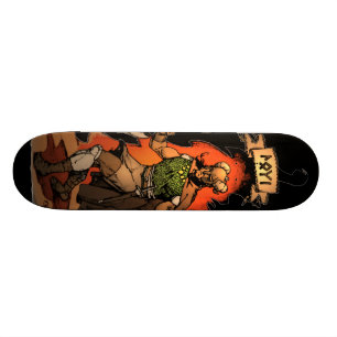 Loki Mini Skateboard Bräda 18,7 Cm