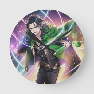 Loki - MisChief Rund Klocka