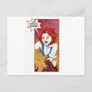 Loki och Sigyn Vykort