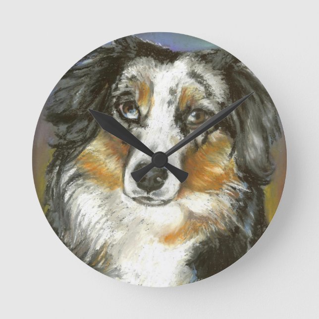 Loki Rund Klocka (Framsida)