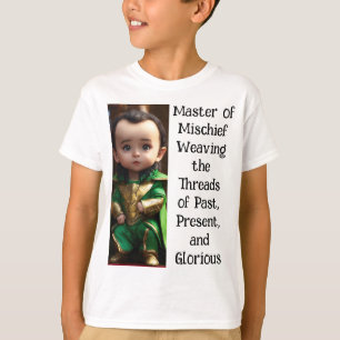 Loki: Tidigare, aktuell och Glorious Future Graphi T Shirt